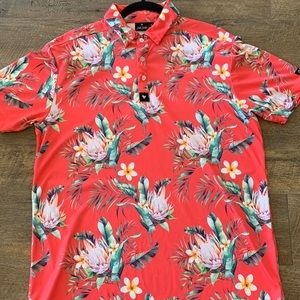 Bad Birdie golf polo
